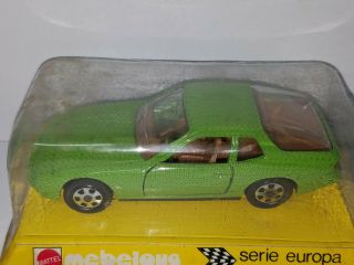 Vintage Mebetoys/mattel Serie Europa A 93 Porsche 924