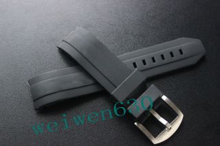 22mm Rubber Watch Strap Silicone Band For Porsche Design Racing Series P6612