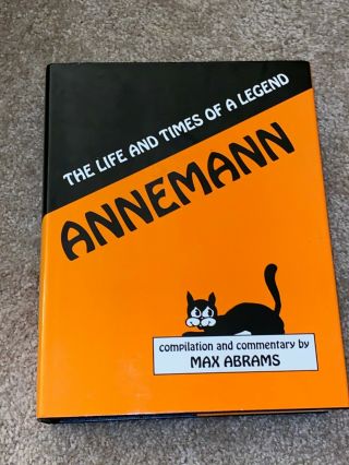 Annemann: The Life And Times Of A Legend By Max Abrams