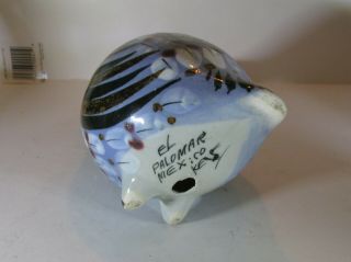 Ken Edwards El Palomar Quail Bird - - 7 Inch - - Tonala Pottery Mexico Signed Ke
