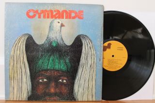 Cymande Lp “self Titled” Janus Jls 3044 Reggae Funk Vg,  Sterling