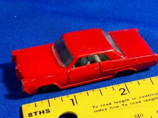 Vintage Lesney Matchbox 22 Pontiac Grand Prix Regular Wheels 1964 Car Toy