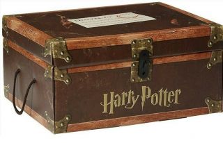 Harry Potter Books Set 1 - 7 In Collectible Trunk - Like Toy Chest Box