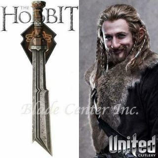 Sword Of Fili United Cutlery Uc2953 Hobbit Lotr Lord Of The Rings Dwarf