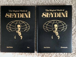 The Magical World Of Slydini - Two Volume Set: Autographed By Slydini