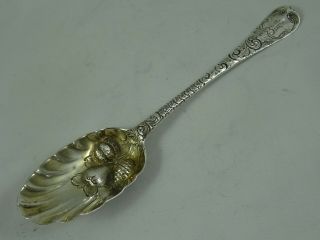 Queen Anne Solid Silver Table Spoon,  1713,  63gm