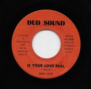 Baby Love - Is Your Love For Real / Do It For Me (soul/funk,  45) 4711