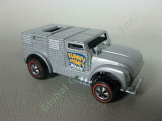 1970 Hot Wheels Flying Colors Redline Heavyweights Funny Money Armored Truck