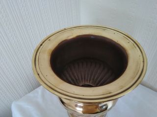 Antique Large Brass Planter wine bucket - Country House 3