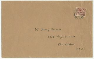 Sir Arthur Conan Doyle Handwriting On Envelope,  With