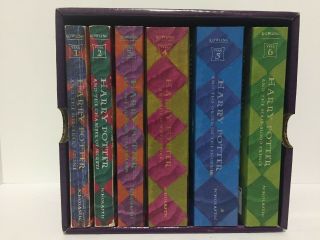 Harry Potter Box Set 1 - 6 by JK Rowling,  bonus book 2