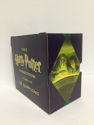 Harry Potter Box Set 1 - 6 by JK Rowling,  bonus book 3
