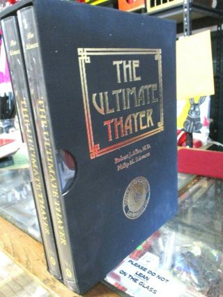 The Ultimate Thayer Dr.  Robert Albo Vol 1 & 2 plus 10 Discs 2