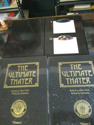 The Ultimate Thayer Dr.  Robert Albo Vol 1 & 2 plus 10 Discs 3