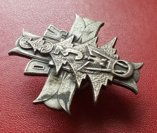 Poland Polish 3rd Carpathian Rifle Division Badge Lorioli medal order 2