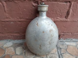 Ww2 Wwii German Soldier Water Canteen Flask