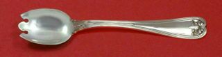Colonial By Tiffany And Co Sterling Silver Ice Cream Dessert Fork Custom 5 3/4 "