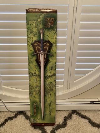 United Cutlery The Lord Of The Rings Glamdring Sword Uc1265