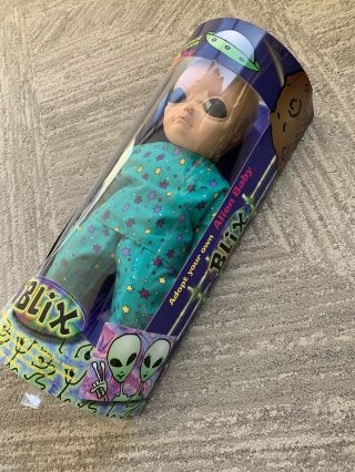 RARE VINTAGE BLix Alien Baby Doll by The Don Post Studios 3