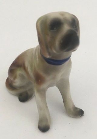 Vtg Japan Porcelain Bone China Lab Hound Mastiff Great Dane Dog Heinz 57