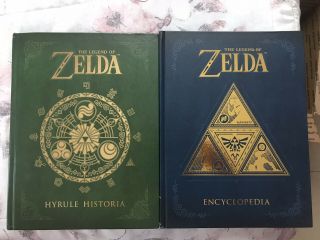 Nintendo Legend Of Zelda Hyrule Historia Books Set