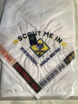 Boy Scouts Of America Scout Me In Neckerchief