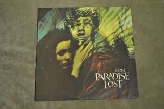 Paradise Lost - Icon 1 Lp Death City Records Vinyl Russia 1994