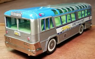 Greyhound Bus Toy.  World 