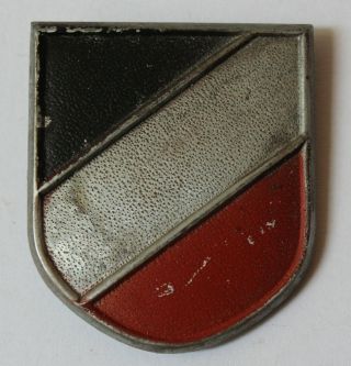German Ww 2 - Africa Corps - Hat Badge