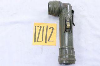 Wwii Us Army Flash Light With Color Filters