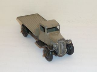 Dinky Toys No.  25c Flat Truck Type 3 1947 - 48 Rare