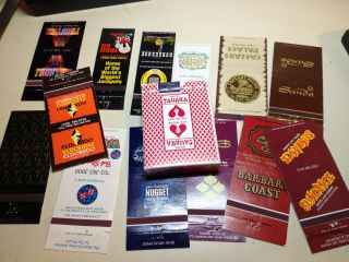 Vintage Sahara Casino Las Vegas Playing Cards - Bee No.  92 - Face - Deck