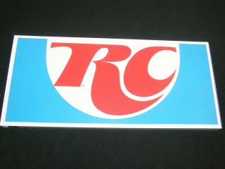 Vintage Rc Royal Crown Cola Store Display Rack Sign Soda Pop