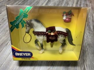 Nib Breyer 700499 1999 Holiday/christmas Horse Jack Frost Limited Edition