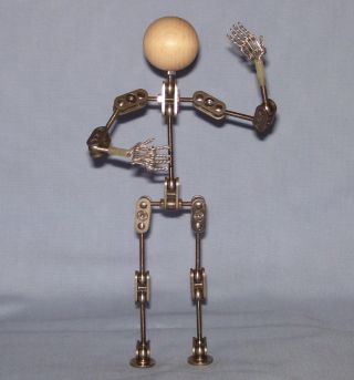Model Armature Kit For Animation,  Stop Motion Or Just Fun,  Stainless Steel.