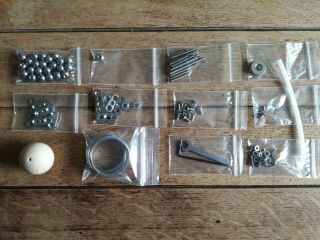 Model Armature kit for animation,  stop motion or just fun,  stainless steel. 3