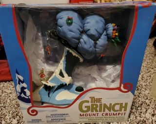 Dr Seuss How The Grinch Stole Xmas Mount Crumpit (mcfarlane Toys)