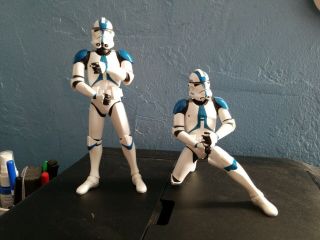 Kotobukiya Star Wars Clone Trooper 501st Legion 2 - Pack