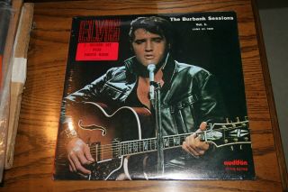 Elvis Presley Vinyl Lp The Burbank Sessions Vol.  1