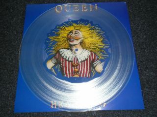 Queen Headlong Uk 12 " Clear Vinyl - Queen Freddie Mercury