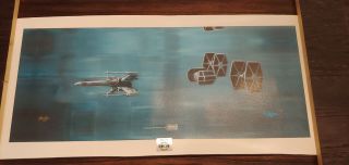 ACME ARCHIVES STAR WARS GICLEE ON CANVAS BY ROB KAZ 