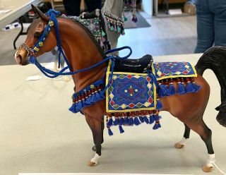 Breyer Horse ‘native’ Arabian Costume By Renee Setzer
