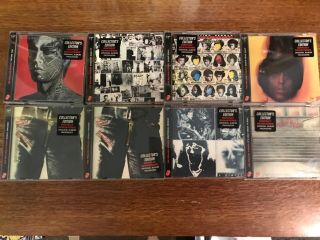 Rolling Stones Collectors Editions,  8 Cds,  Cool