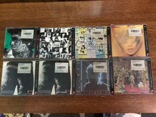 Rolling Stones Collectors Editions,  8 CDs,  Cool 2