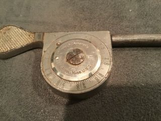 Vintage Micrometer - The L.  S.  Starrett Co. ,  Athol,  Massachusetts