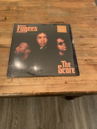 The Score Ltd Edition By Fugees - Vinyl Me Please In Plastic