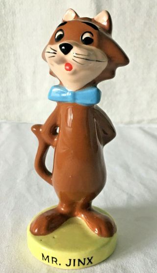 Hanna Barbera - Mr Jinx Ceramic Figurine Vintage