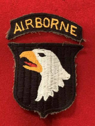 Wwii Us Army 101st Airborne Division Patch