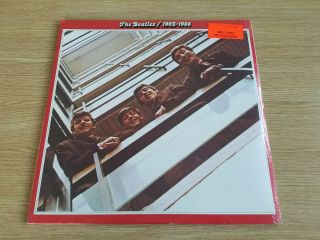 The Beatles 1962 - 1966 Double Lp Record Album Capitol 1976