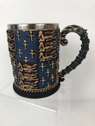 Medieval Dragon Mug Beer Stein Tankard Cup